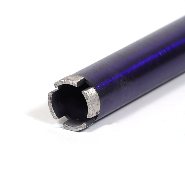 激光焊接金刚石薄壁钻-平顶湿钻