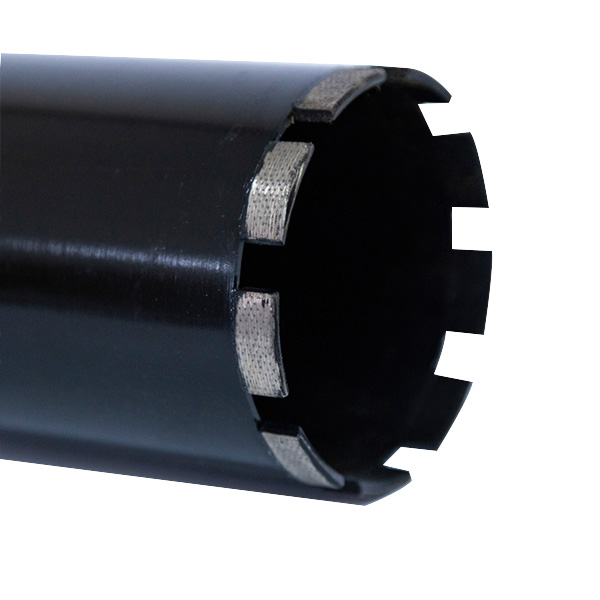 激光焊接金刚石薄壁钻-均布刀头