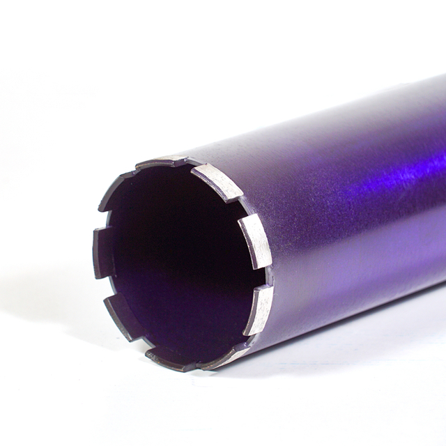 激光焊接金刚石薄壁钻-尖顶湿钻