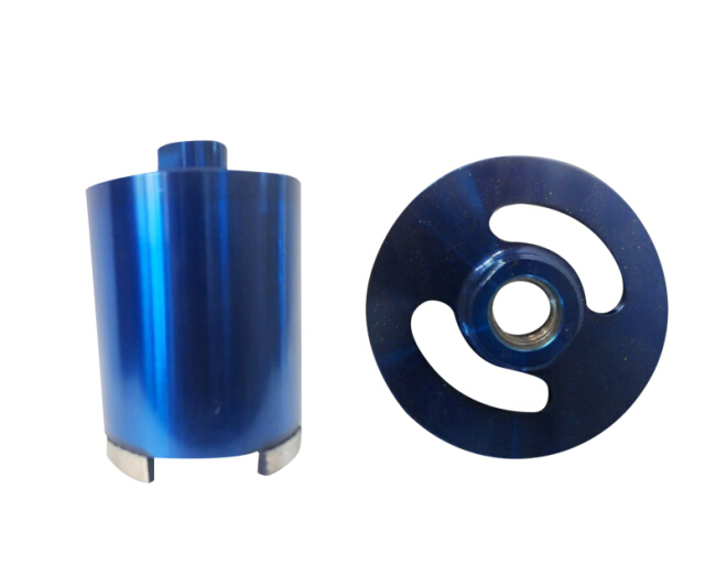 激光焊接金刚石薄壁钻-干钻