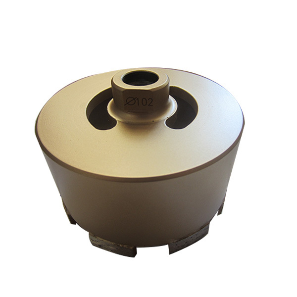 激光焊接金刚石薄壁钻-干钻