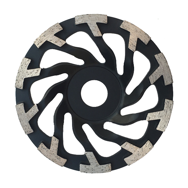 100-180mm金刚石T型齿磨轮