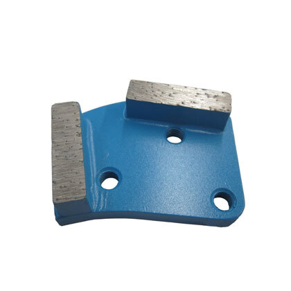 异形双齿金刚石磨块