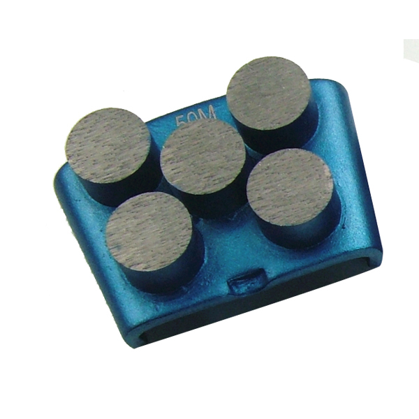 五齿金刚石磨块-圆齿