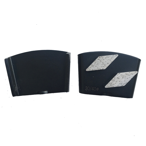 金刚石双齿磨块-菱形齿