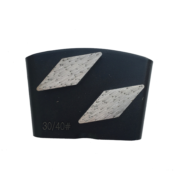 金刚石双齿磨块-菱形齿