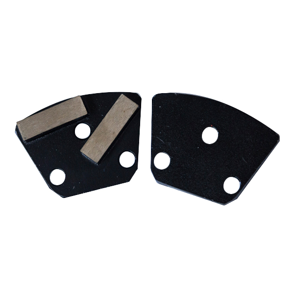 金刚石双齿磨块-平齿