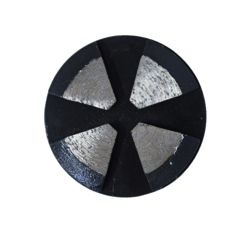 金刚石对齿磨块