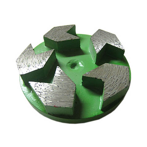 金刚石箭齿磨块