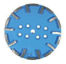 250mm金刚石特殊磨盘