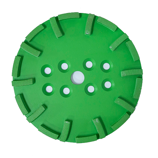 250mm金刚石特殊磨盘