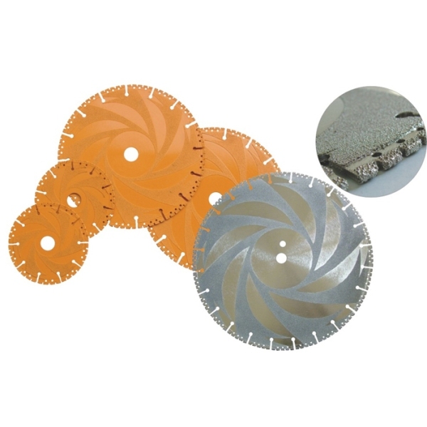 115-230mm分齿整体钎焊片