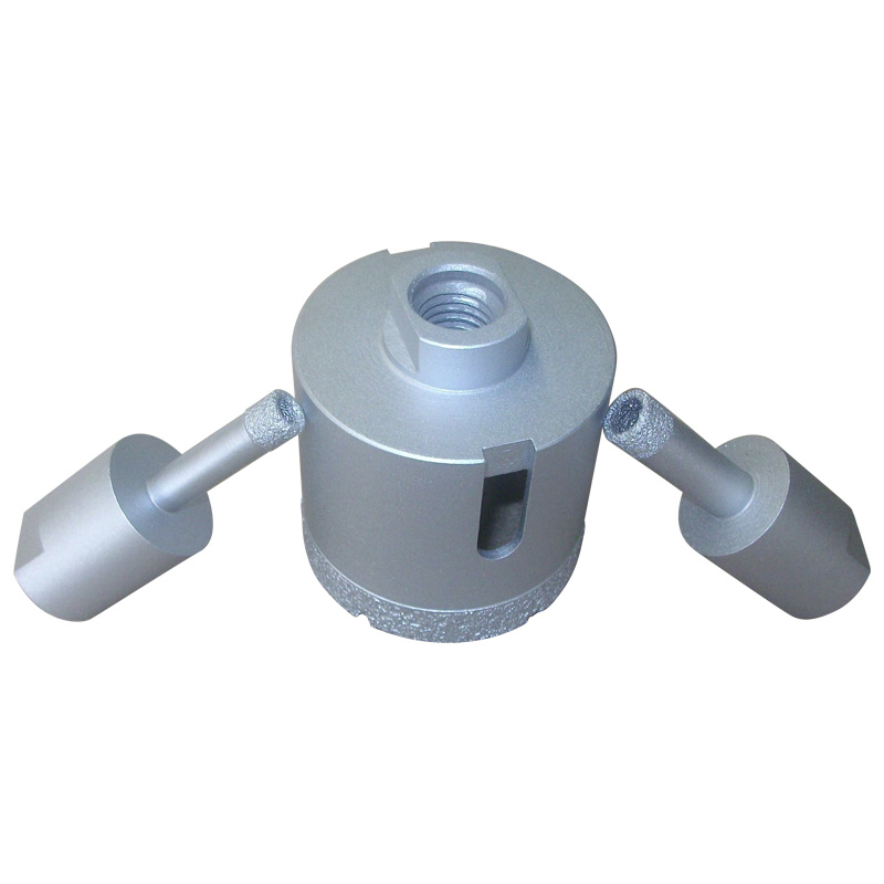 金刚石钎焊薄壁钻