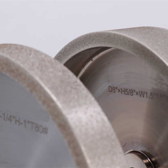 木工行业，台式砂轮机用电镀CBN砂轮