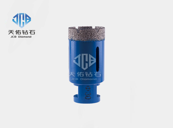 钎焊角磨机钻头Φ30*M14